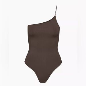 SOLD - Babaton Contour One-Shoulder Bodysuit